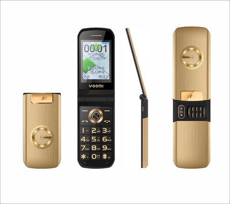 Клавиатура Двойная SIM-карта Фонарик Волшебный голос YEEMI G9000 Flip Мобильный телефон 2.6'Экран