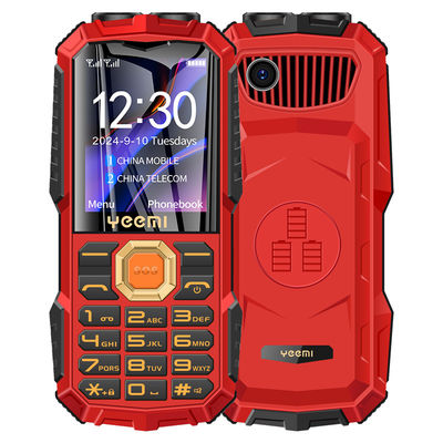YEEMI Q7 GSM 2G Функциональный телефон Большие кнопки 1.77'' Дисплей Двойная SIM 2400mAh Фонарик