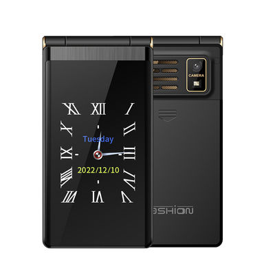 Хорошая цена. Yeemi M1 GSM 2G Dual SIM Dual Screen Folding Phone MTK Micro USB 2,8 дюйма онлайн