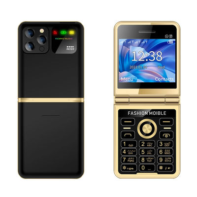 Хорошая цена. P20 складной 2.4 '' HD экран Четыре SIM Диал Bluetooth светодиодный фонарик супер тонкий функционный телефон онлайн