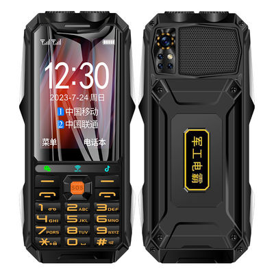 3.5 дюймовый 4G телефон Q9+ двойной режим ожидания 5400mAh смартфоны для пожилых людей