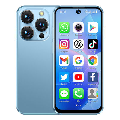 Хорошая цена. SOYES XS19 2+16GB Android 10 Smartphone 900mAh Face ID GSM WCDMA 3G Type-C OTG 3,88