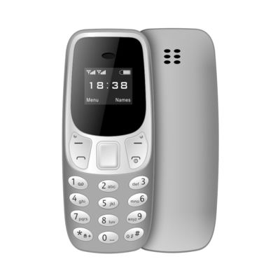 Хорошая цена. Небольшой 2G-телефон с процессором MTK6261 32 МБ оперативной памяти и двумя слотами SIM-карты для легкой связи онлайн