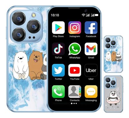 Хорошая цена. A8 Pro-a 3,0 дюйма Mini 3g Red Phone 2+16g Android 9.0 Дети Мобильный телефон Подарок на день рождения Наклейки онлайн
