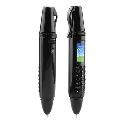 Хорошая цена. Ak007 Type Pen Mini Mobile Phone 0,96 Inch Screen GSM Bluetooth-совместимый камерный дилер с звукозаписывающим устройством онлайн