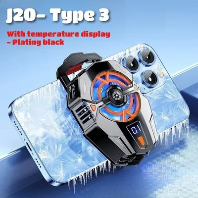 J20 Mobile Phone Cooler для игры PUBG Полупроводник Cool Heat Sink для IOS Android