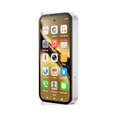 Хорошая цена. 4+64 ГБ Android 12.0 SOYES Q333 Маленький телефон 2000 мАч Face ID 4G LTE Type-C OTG 3.58'' Экран онлайн