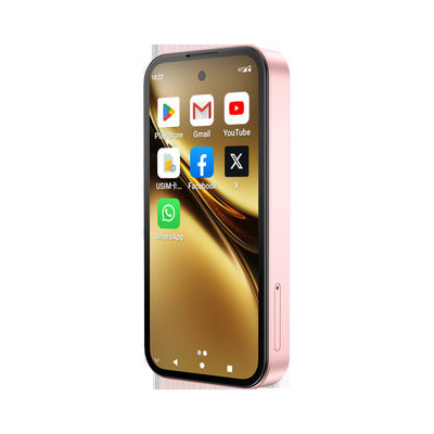 Хорошая цена. Android 12.0 4 64GB 4G LTE Type-C OTG 3.58' Screen Малый телефон 2000mAh Face ID SOYES Q333 Тип батареи Встроенная батарея онлайн