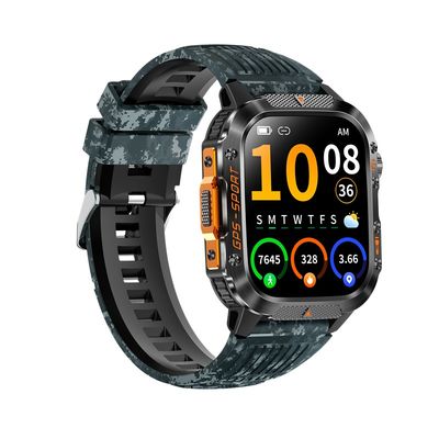 Хорошая цена. FitCloudPro совместимые с GPS умные часы с 23 языками и водонепроницаемыми на 30 метров для отслеживания физической подготовки онлайн