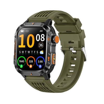 Хорошая цена. IP68 Водонепроницаемые GPS Смарт-часы с водонепроницаемостью 30 м и длительным временем работы от батареи для активного отдыха онлайн