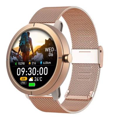 Хорошая цена. Спортивные смарт-часы GPS с AMOLED HD дисплеем 1.32 дюйма, водонепроницаемость 5ATM, датчик сердечного ритма, GPS онлайн