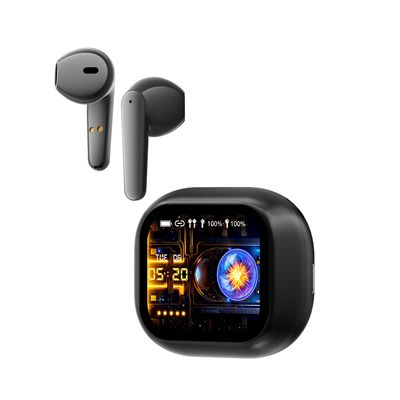 Хорошая цена. COB Touch TYPE-C Способ зарядки ИИ Переводчик Наушники Bluetooth 5.4 Спортивные беспроводные наушники онлайн