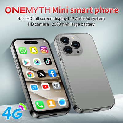 Хорошая цена. 2GB+16GB Android 12 Play Store M17 Pro Mini Smartphone 4G Dual SIM 4.0'' HD полный экран 2000mAh онлайн