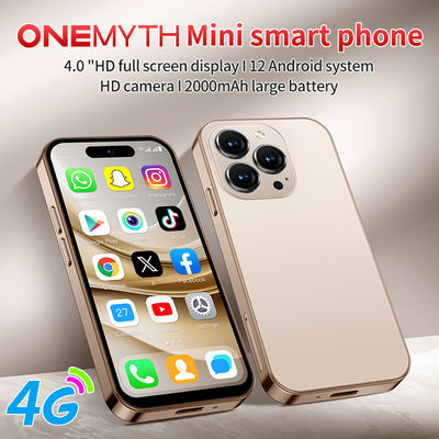 Хорошая цена. 2000 мАч Android 12 Play Store M17 Pro Mini Смартфон 4G Dual SIM 4.0'' HD Full Screen 2 ГБ + 16 ГБ онлайн