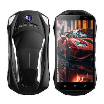 Хорошая цена. Автомобильный смартфон Android 8.1 Dual SIM В режиме ожидания 3+32GB Мобильные телефоны 4000mAh 4.5 дюймов 4G Mini онлайн