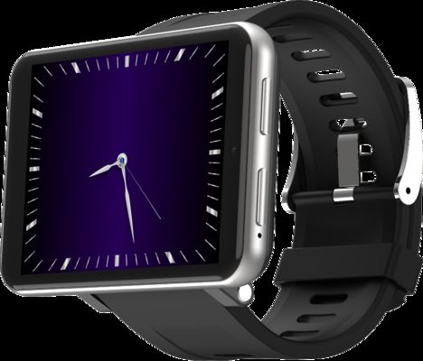 Телефон с экраном 2,86 дюйма 3+32 ГБ 5-мегапиксельной камерой DM100 4G Smart Watch серебристый