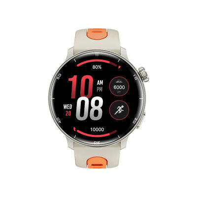 Хорошая цена. 1,43-дюймовый AMOLED HD экран, высокоточный GPS, отслеживание движений и мультиспортивный режим для IOS Android онлайн