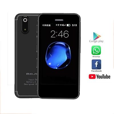 Хорошая цена. Melrose S9X Android 6.0 Ультратонкий мини-смартфон 2.5 дюйма 1+8 ГБ Четырехъядерный процессор Bluetooth Камера WiFi онлайн