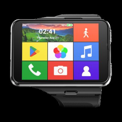 Хорошая цена. Умные часы S999 plus с экраном 2,88 дюйма, Android 11.0, 4 ГБ ОЗУ, 64 ГБ памяти, монитором сердечного ритма, WIFI, GPS, для спорта онлайн