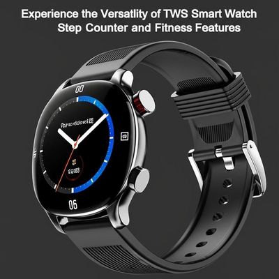 Хорошая цена. Experience the Versatility of TWS Smart Watch Step Counter and Fitness Features онлайн