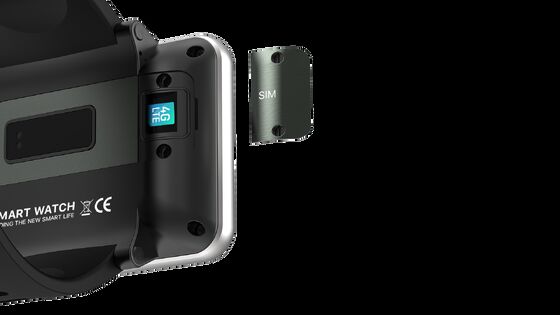 Хорошая цена. 4G Смарт-часы Телефон Android 7.1 OS Экран 5MP Камера GPS Тест сердечного ритма Мультиспортивный режим онлайн