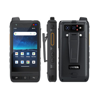F400 Рация 4G Защищенный КПК Android15 4'' 4+64 ГБ 2.5 Вт Большой динамик 4350 мАч PoC SOS NFC