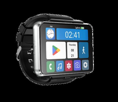 Хорошая цена. 4G 5G Smart Watch GPS WIFI Звонки SMS Видео звонки Частота сердечных сокращений Счет шагов онлайн