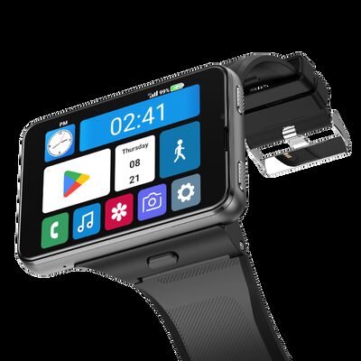 Хорошая цена. S999 2,88-дюймовые HD-смарт-часы на Android с большим экраном, 6 ГБ ОЗУ, 128 ГБ ПЗУ и аккумулятором 2300 мАч с длительным временем ожидания онлайн