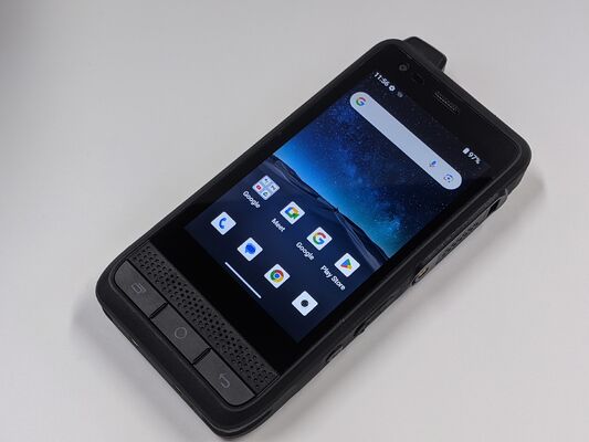 Хорошая цена. НОВЫЙ смартфон Global Edition UNIWA F400 Zello Walkie Talkie, 4 дюйма, Android15, 4350 мАч, SOS, NFC онлайн