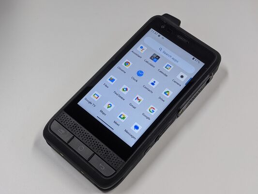 Хорошая цена. Телефон с операционной системой Android 15, аккумулятор емкостью 4350 мАч и IP68/IP69K онлайн