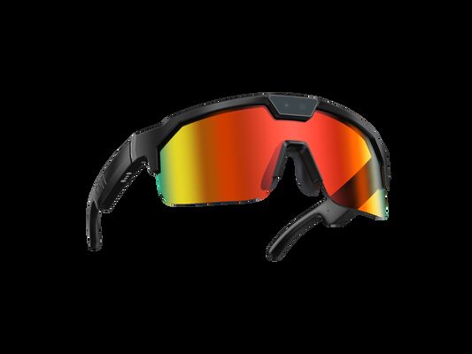 Хорошая цена. ИИ Smart Glasses, сочетающие в себе ABS PC рамочный материал, двойные микрофоны и технологию Bluetooth V53 онлайн