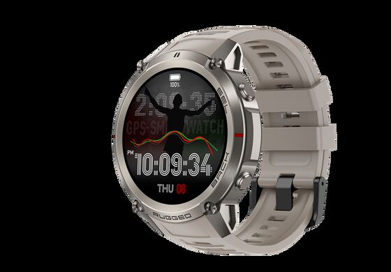 Хорошая цена. Спортивные умные часы с GPS, 143-дюймовым AMOLED HD-экраном, датчиком сердечного ритма и водонепроницаемостью 5ATM онлайн