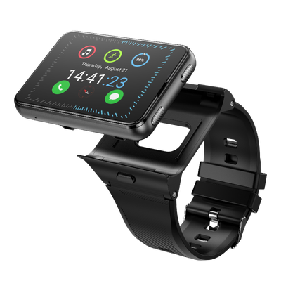 Новые S999 Plus 4G Android Смарт-часы Bluetooth GPS Большой экран Две SIM-карты Сердечный ритм Кислород в крови