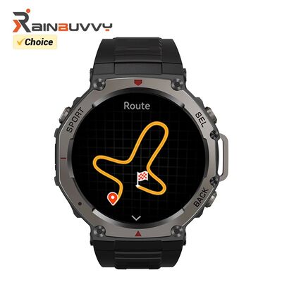 Хорошая цена. 2026 DM58 GPS Smart Watch 1.43' HD AMOLED 5ATM Водостойкие Встроенные 6 частоты онлайн