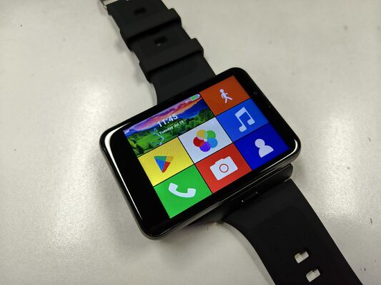 Хорошая цена. S999 2,88 дюйма Android 11 ОС Smartwatch с аккумулятором 2300 мАх и камерой 13 МП онлайн