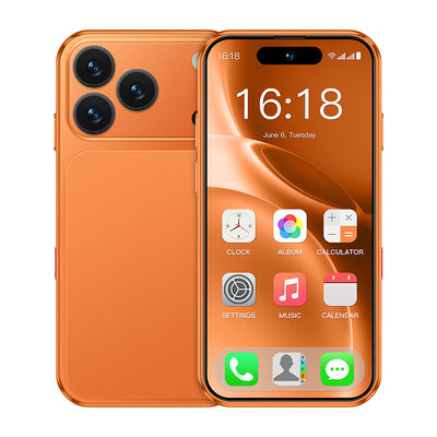 Хорошая цена. SOYES XS19 MAX LTE 4G Мини 4.18'' Android 15.0 Dual SIM 2900mAh Разблокировка по лицу Маленький мобильный телефон онлайн