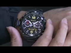 Стильные и функциональные 4G GPS наружные часы из нержавеющей стали и батарея мощностью 1150 мА