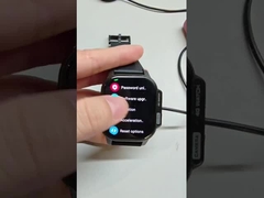 Rainbuvvy DM62 Черный AMOLED HD Дисплей Smartwatch 4+64GB Android 8.1