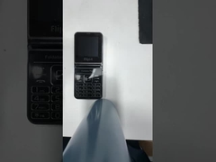 F265 2.55' 4 SIM-карты Flip клавиатура Мобильный телефон 1400mAh Камера FM Радио 2G