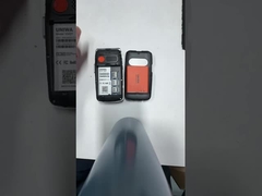 4G Flip Смартфоны для пожилых людей Двойные экраны Большой телефонный справочник Мобильный телефон для пожилых людей