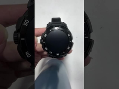 IP67 водонепроницаемые умные часы с TWS с сенсором сердечного ритма для Android и IOS