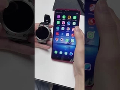 DM58-GPS Цинковая сплав GPS умные часы 5ATM BLE 5.3 500mAh батарея водонепроницаемые спортивные часы