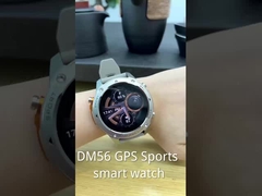 DM56-GPS Android Умные часы Длинный режим ожидания GPS с компасом для фитнеса