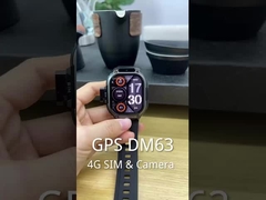 DM63 голосовые помощники 4G LTE умные часы 2.13'' HD Monitoring Screen Activity