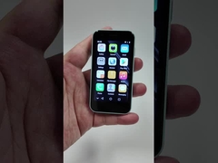 F8 Pro Max Малый 3G мобильный телефон 3.0'' 1+16GB Android 8.1 распознавание лиц 2000mAh Dual SIM