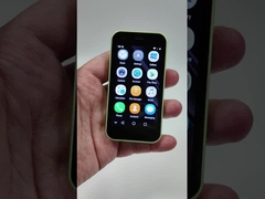 S26 3G мини смартфон 2+16GB 3.0' Android 8.1 Dual SIM 1000mAh WIFI GPS