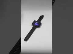 2.4 дюймовые большие умные часы с двойной камерой GPS Wifi SIM-карта игровой автомат