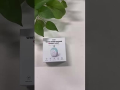 Детский замок белый шумный аппарат с пятицветным ночным светом 30 успокаивающих звуков Таймерная функция