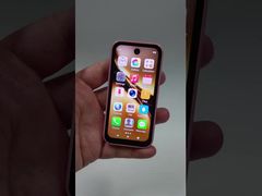 Q333 Мини-смартфон 4+64 ГБ Android 12.0 Face Unlock 2000 мАч 4G LTE Type-C OTG 3,58-дюймовый экран