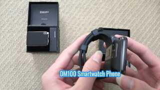 Смарт-часы DM100, Android 7.1, 3 ГБ, 32 ГБ, 4G
